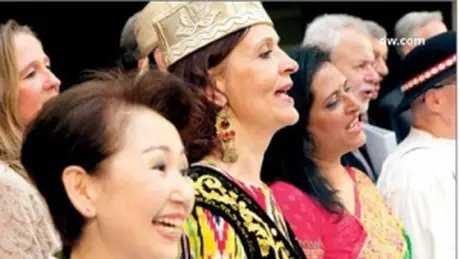 Veranstaltungen in Berlin: LEIDER ABGESAGT: Singen für die Seele - Eine musikalische Reise mit dem Internationalen Deutsche Welle Chor