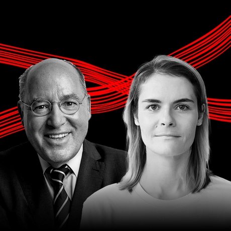 Gregor Gysi & Hazel Brugger