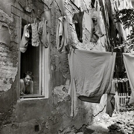Reinhard Münch: Das Haus Dunckerstr. 16 in Berlin-Prenzlauer Berg, Mai 1985