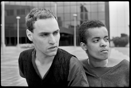 Andreas Fux, "Handelszentrum Friedrichstraße", Berlin, 1985, Fotografie.