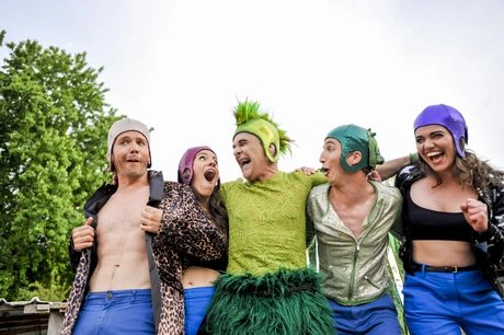 Adrian Stowasser, Helena Krey, Peter Beck, Florian Kroop, Lea Sophia Geier