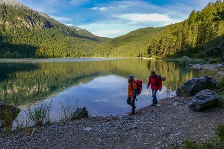 Zu Fuß durch Deutschland – 1600 km von der Nordsee zur Zugspitze