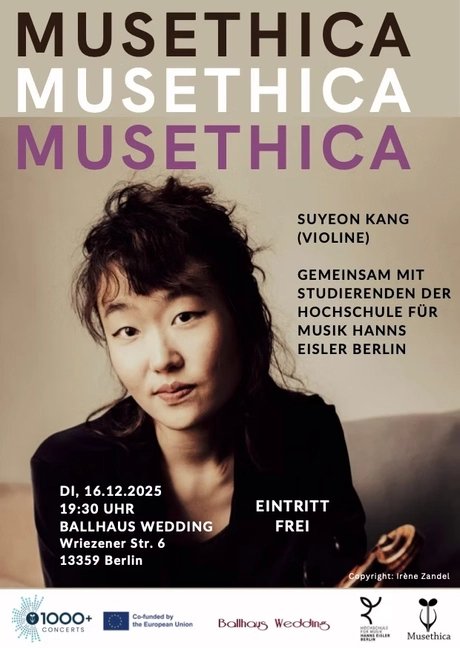 Veranstaltungen in Berlin: Musethica Konzert