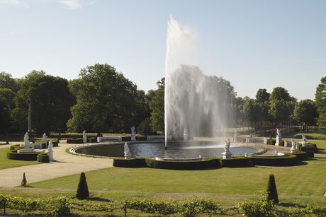 Große Fontäne im Park Sanssouci