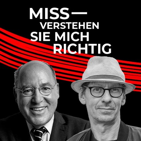 VISUAL Missverstehen Sie mich richtig! Gregor Gysi mit Flake