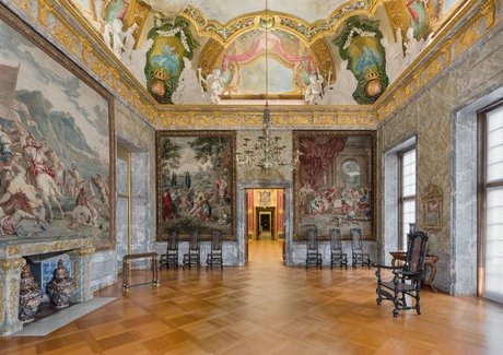 Schloss Charlottenburg – Altes Schloss, Audienzkammer