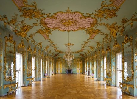 Schloss Charlottenburg, Goldene Galerie im Neuen Flügel