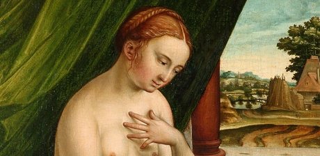 Georg Pencz, Venus und Amor (Detail), 1528–1529