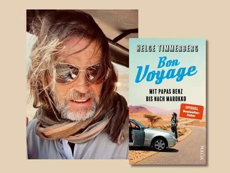 COLLAGE Helge Timmerberg: Bon Voyage. Mit Papas Benz bis nach Marokko
