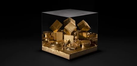 Karl Mazlo, Skulptur „Theatre of Light“
