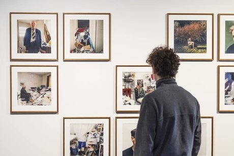 Blick in die Ausstellung