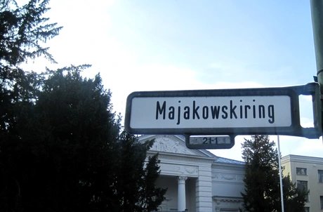 Veranstaltungen in Berlin: Spaziergang durch den Majakowskiring