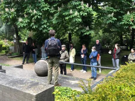 Führung über den Alten Luisenstädtischen Friedhof mit Jakob Preuss