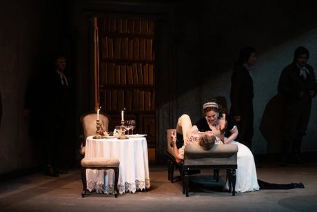 Carmen Giannattasio als Tosca, Martin Muehle als Mario Cavaradossi