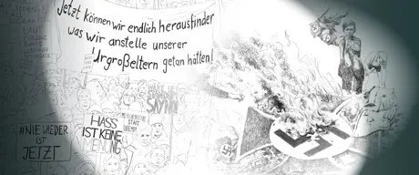 Illustrationen aus der Ausstellung