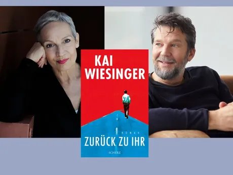 VISUAL Kai Wiesinger und Marion Brasch im Gespräch: Zurück zu ihr