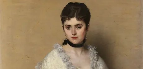 Domenico Morelli, Elena Tolstoi, Detail