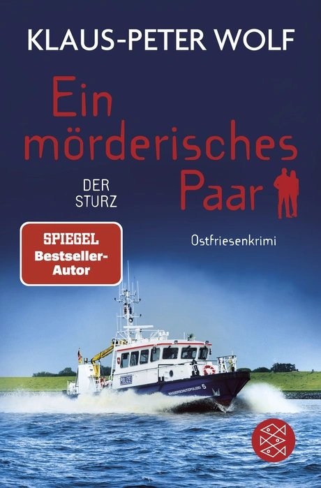 BUCHCOVER Klaus-Peter Wolf "Ein mörderisches Paar. Der Sturz"