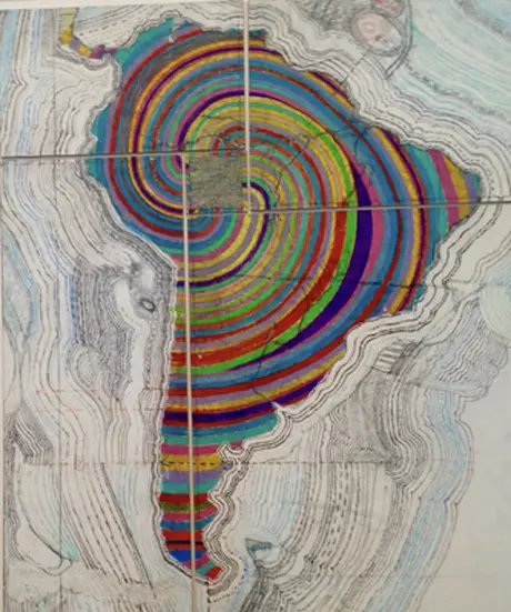 GRAFIK Curatorial perspectives auf die Beziehung zwischen Abyayala und Europa