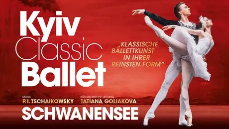 VISUAL Kyiv Classic Ballet - Schwanensee