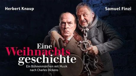 VISUAL Charles Dickens: Eine Weihnachtsgeschichte - Ein Bühnenmärchen mit Musik