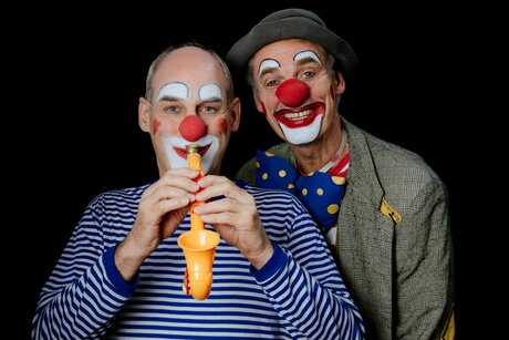 Clowns Rata und Tui