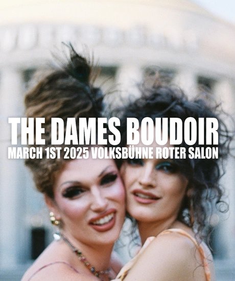 KEY VISUAL An Evening With the Dames