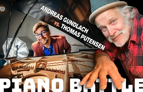 PIANO BATTLE - Andreas Gundlach vs. Thomas Putensen