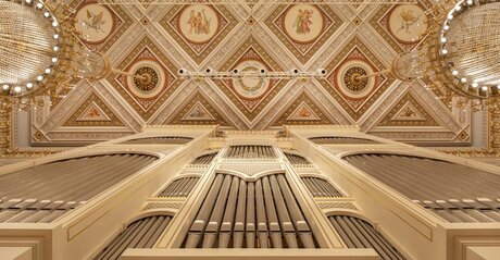 Veranstaltungen in Berlin: Orgelstunde an Christi Himmelfahrt
