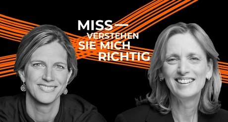 VISUAL Missverstehen Sie mich richtig! Kerstin Prien zu Gast bei Maja Göpel