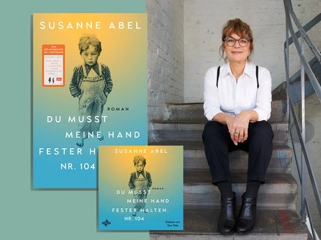 VISUAL Susanne Abel: Du musst meine Hand fester halten, Nr. 104