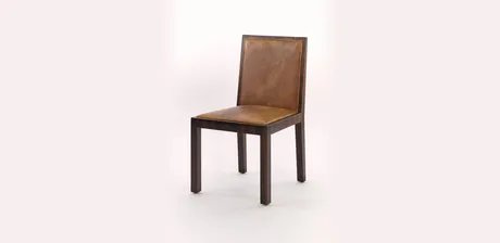 Schreibtischstuhl aus dem Arbeitszimmer. Entwurf Mies van der Rohe und Lilly Reich (?), 1934/35