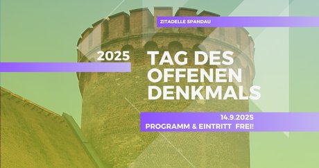 Veranstaltungen in Berlin: Tag des offenen Denkmals: Zitadelle Berlin