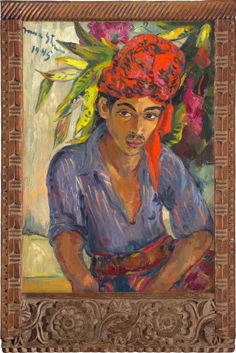 Irma Stern, Zanzibar Boy, 1945, Öl auf Leinwand, Rupert Art Foundation, Rupert Museum, Stellenbosch