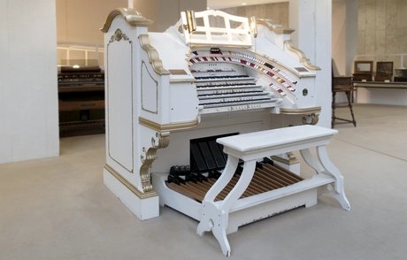 Theaterorgel der Rudolph Wurlitzer Company, USA 1929, Spieltisch