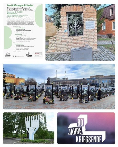 Vorortaufnahmen in Rivne/Westukraine