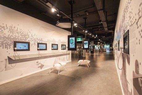 Blick ins Museum
