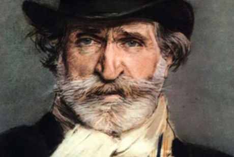 Giuseppe Verdi. Gemälde von Giuseppe Boldini, 1886
