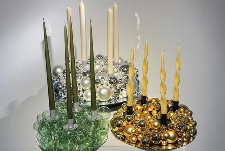 Adventskranz-Basteln mit BASALAI Flowers