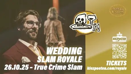 VISUAL Wedding Slam Royale der Kiezpoeten: true crime