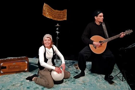 Szene aus Keloglan und die 40 Räuber