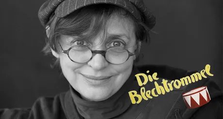 KEY VISUAL Katharina Thalbach: Die Blechtrommel