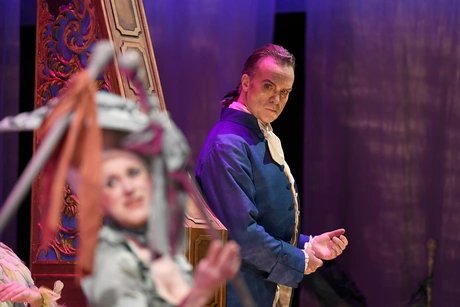 Martin Muehle als Andrea Chenier