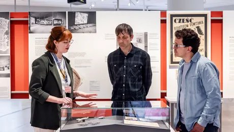 Kampf um die Freiheit – Rundgang zur Erinnerung an den Warschauer Aufstand am 1. August 1944