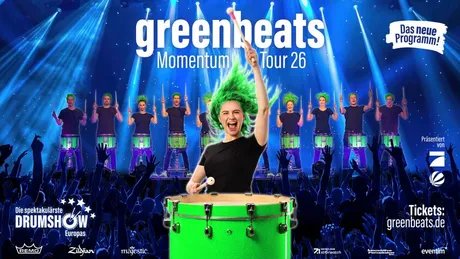 VISUAL greenbeats - Momentum Tour ‘26
