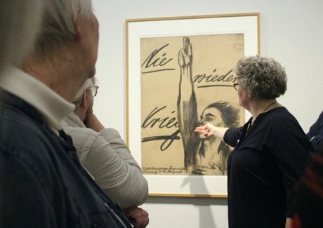 VON WEGEN ALT! Workshop im Käthe-Kollwitz-Museum Berlin