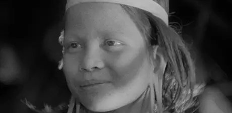 Filmstill aus „Die Kopfjäger von Borneo“ (1936)