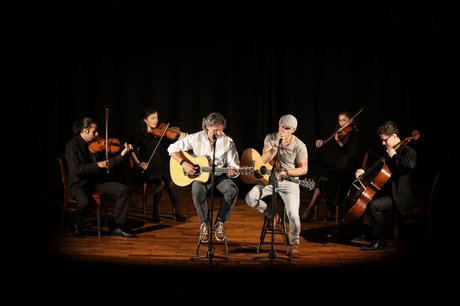 Duo Graceland: Simon & Garfunkel Tribute Meets Classic