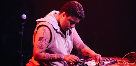 Loraine James at Sonar Hall