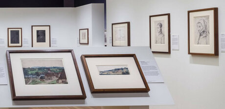 Dürer für Berlin. Eine Spurensuche im Kupferstichkabinett, Ausstellungsansicht Kulturforum, 2023